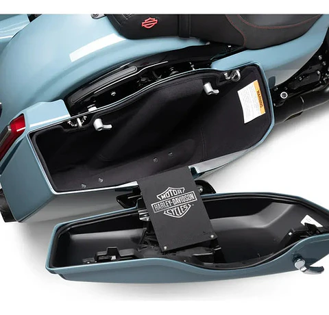 Harley-davidson 2024+ Premium Fitted Saddlebag Lining