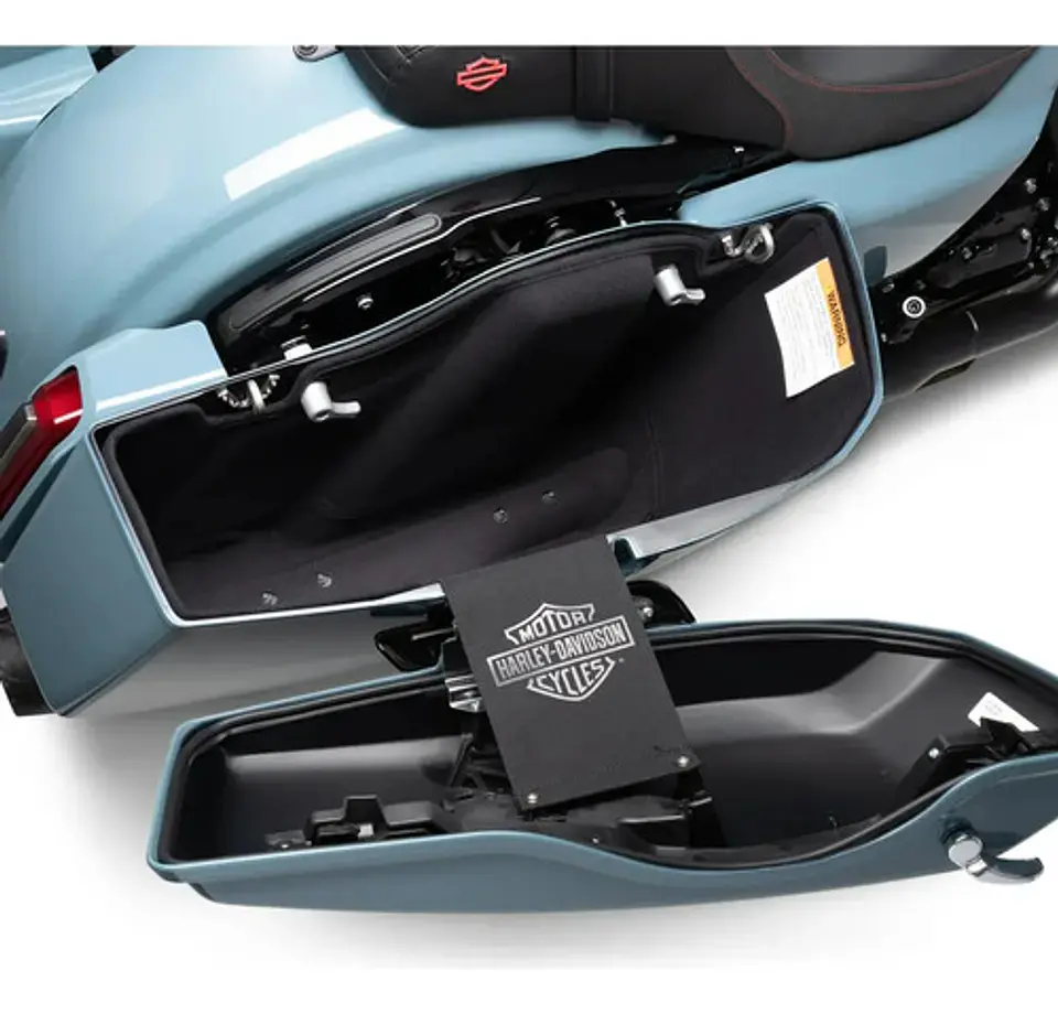 Harley-davidson 2024+ Premium Fitted Saddlebag Lining 2