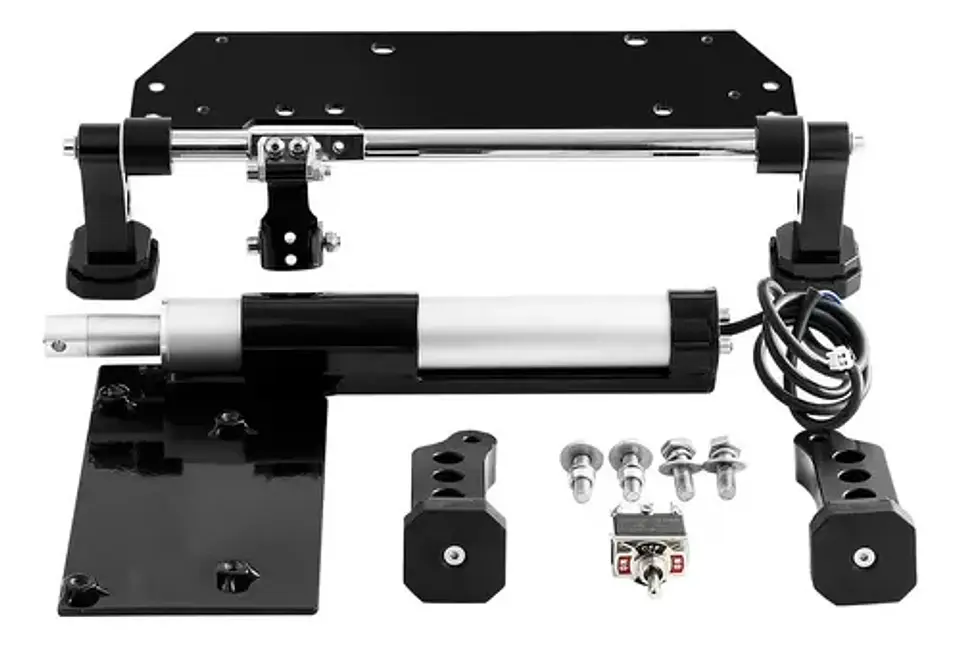 Tcmt Electric Center Stand For Harley Touring 2017-2025 4