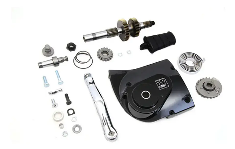 V-twin Kick Start Kit Harley-davidson Xl Sportster 2007-up 3