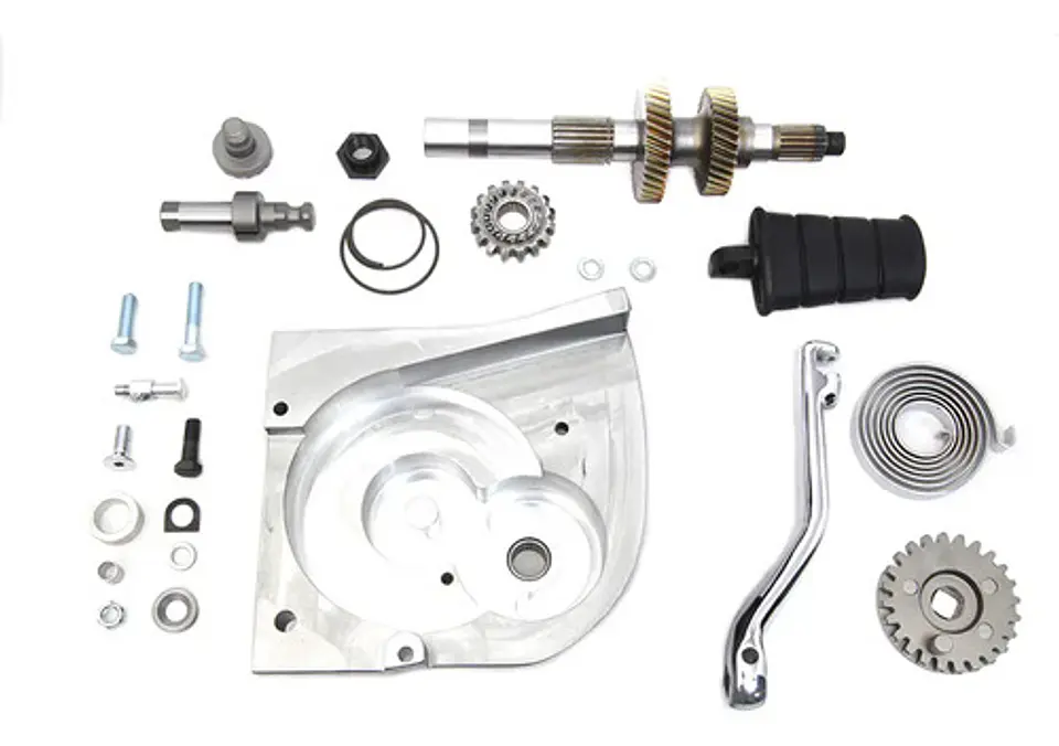V-twin Kick Start Kit Harley-davidson Xl Sportster 2007-up 4