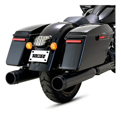Vance Hines Torquer 450 Slip-ons Harley-davidson Touring
