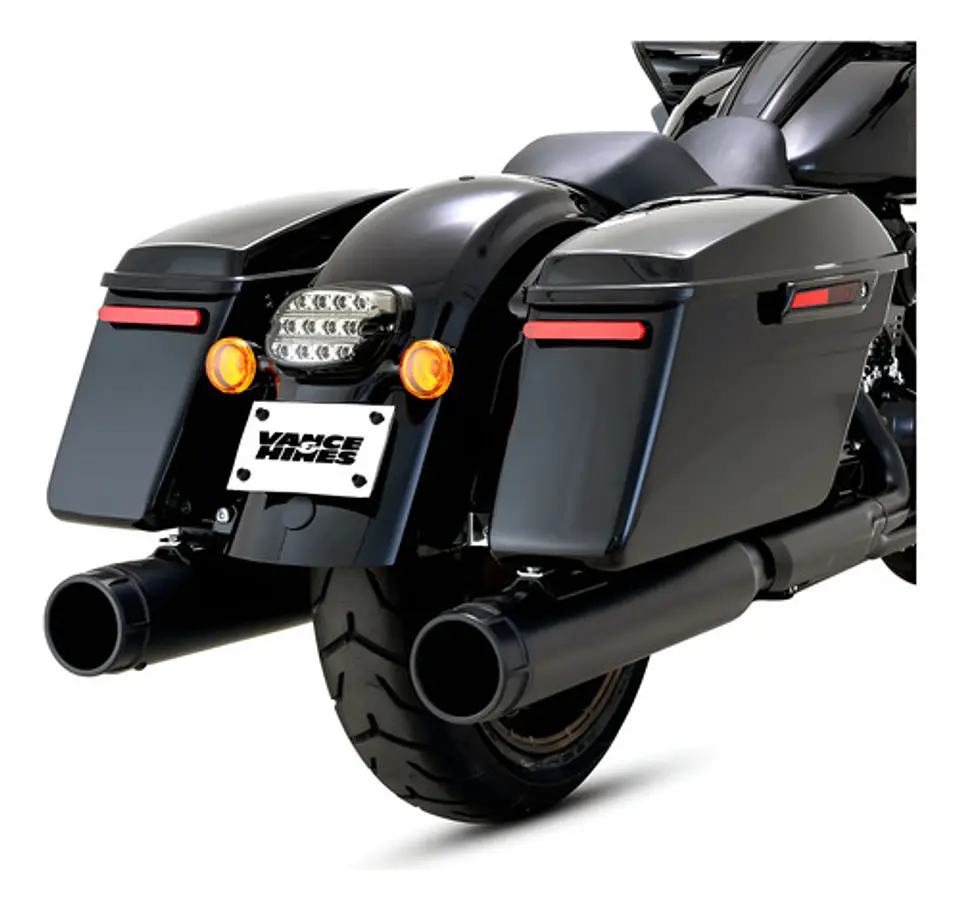 Vance Hines Torquer 450 Slip-ons Harley-davidson Touring 1