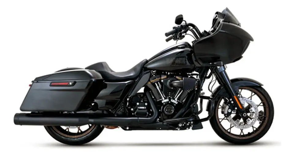 Vance Hines Torquer 450 Slip-ons Harley-davidson Touring 3