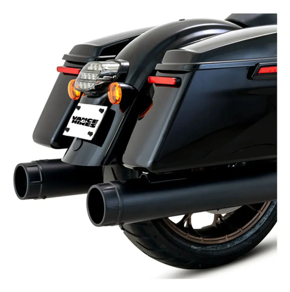 Vance Hines Torquer 450 Slip-ons Harley-davidson Touring 4