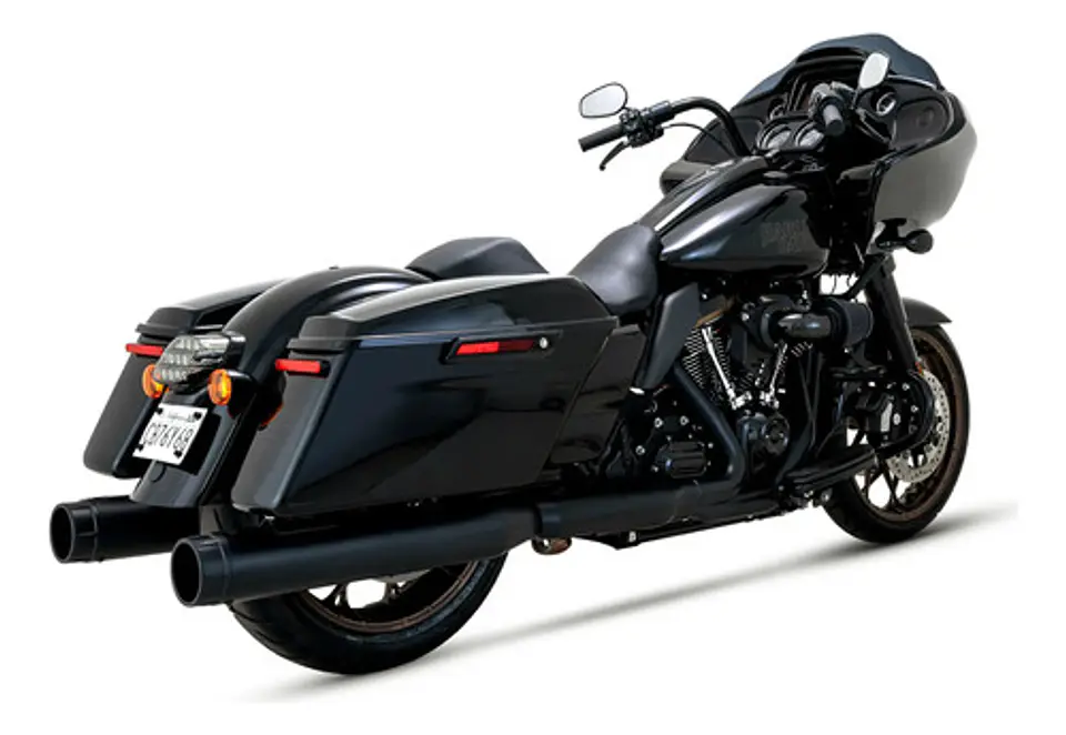 Vance Hines Torquer 450 Slip-ons Harley-davidson Touring 5