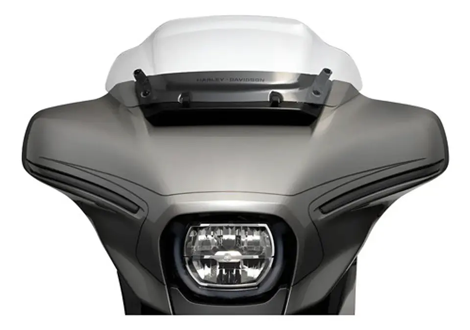 Harley-davidson Street Glide 23+ Wind Splitter 8 Light Smoke 1