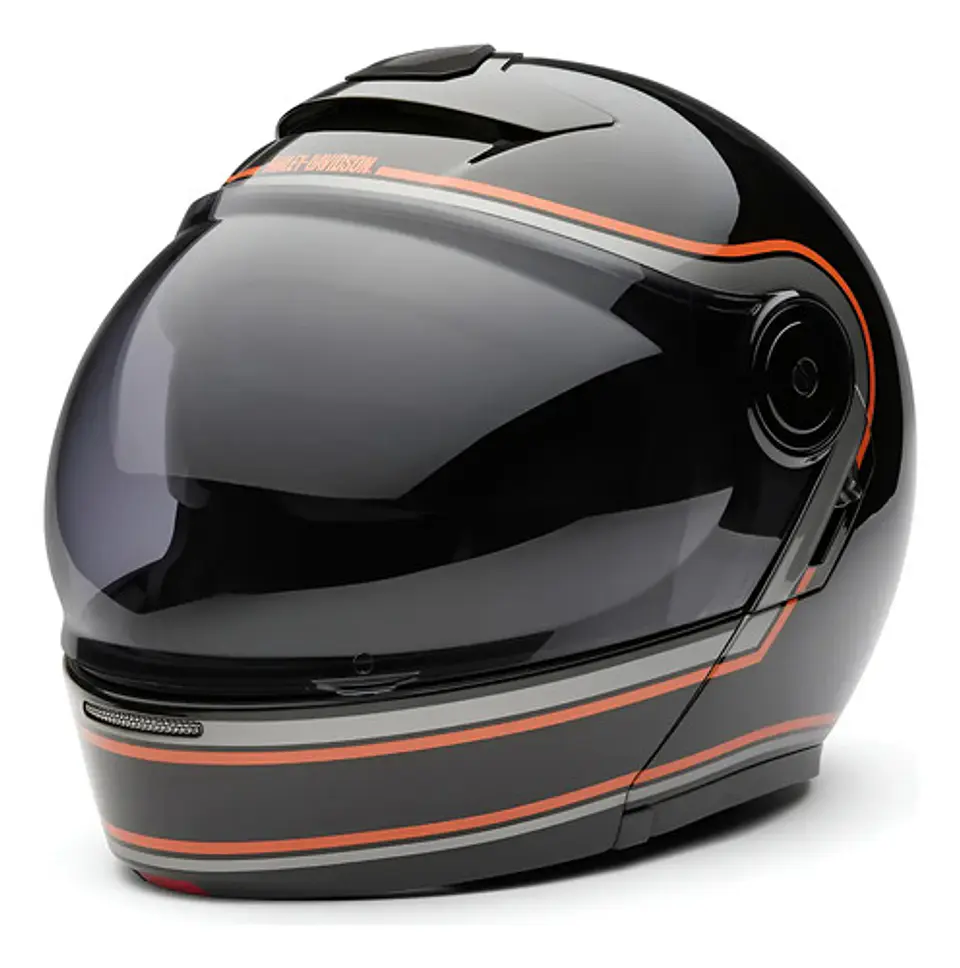 Harley-davidson Throwback J08 Modular Helmet 2