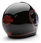 Harley-davidson Throwback J08 Modular Helmet - Thumbnail 3