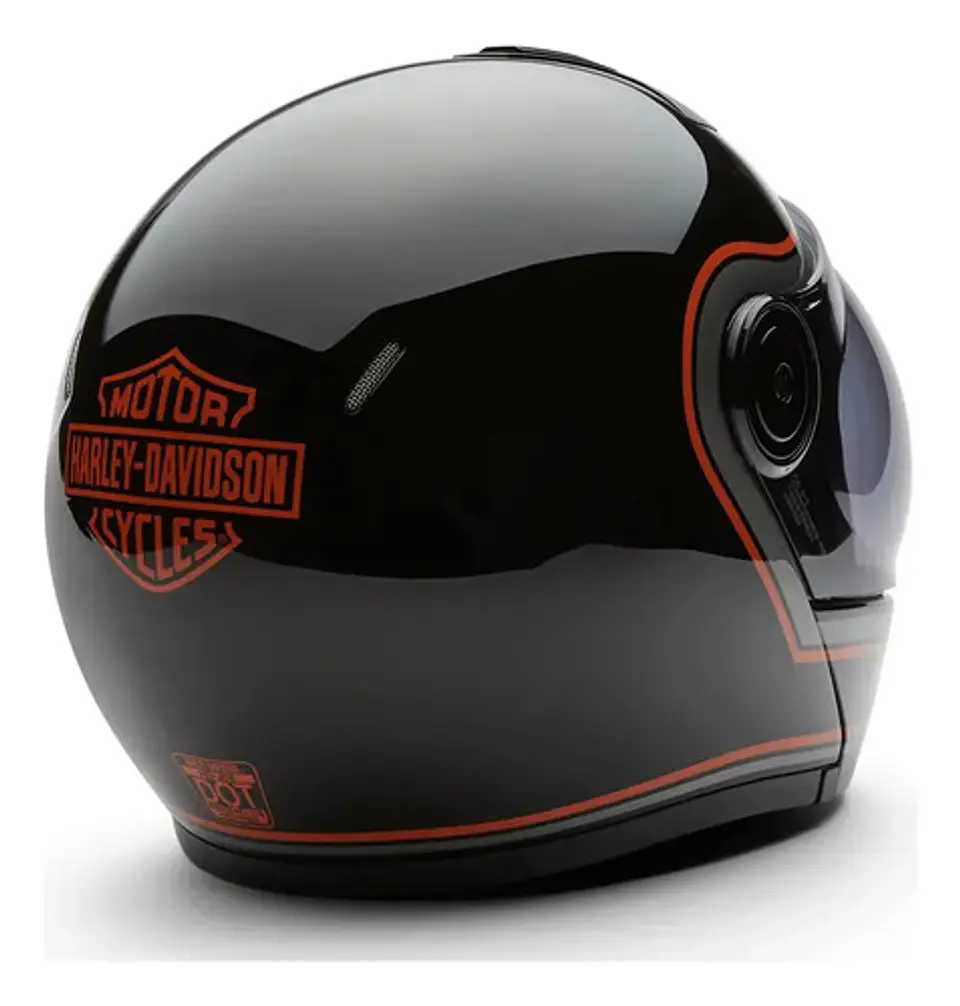 Harley-davidson Throwback J08 Modular Helmet 3