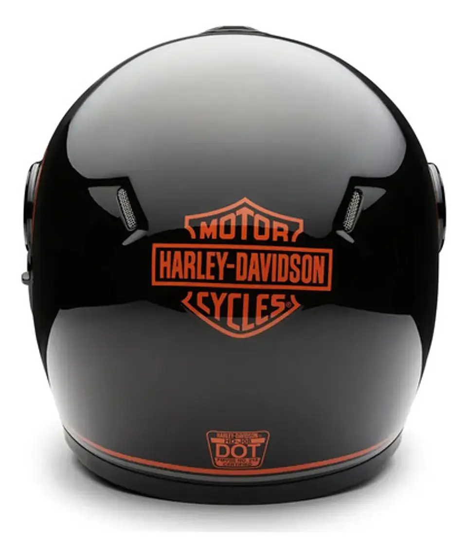 Harley-davidson Throwback J08 Modular Helmet 4
