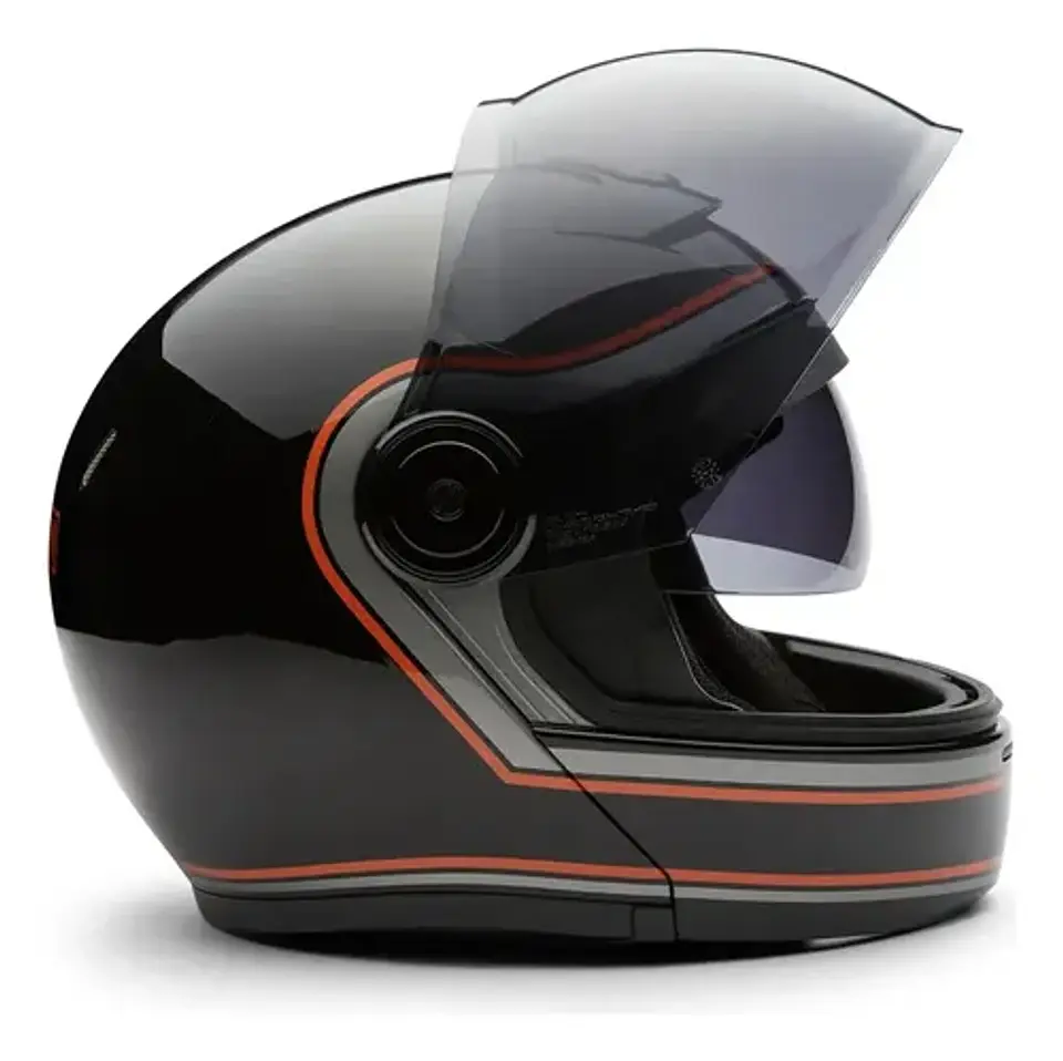 Harley-davidson Throwback J08 Modular Helmet 5