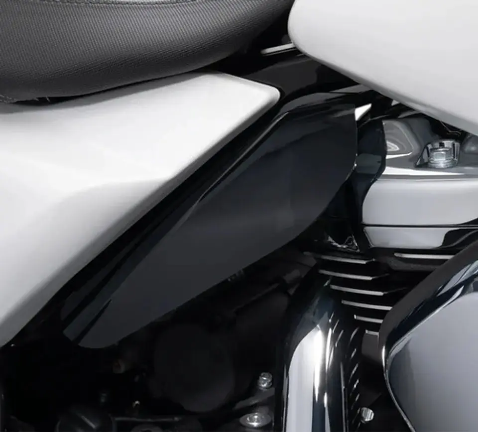 Harley-davidson Touring 2023+ Mid-frame Air Deflector 2