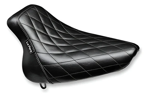 Le Pera Bare Bones Seat Diamond Harley Softail 2000-2005