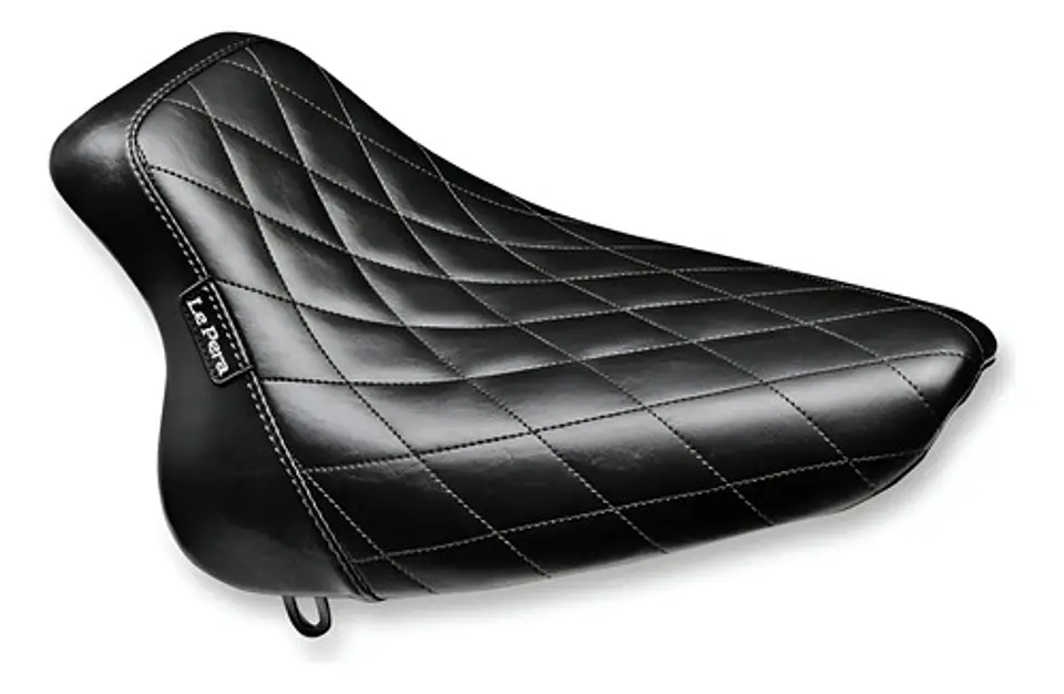 Le Pera Bare Bones Seat Diamond Harley Softail 2000-2005 1