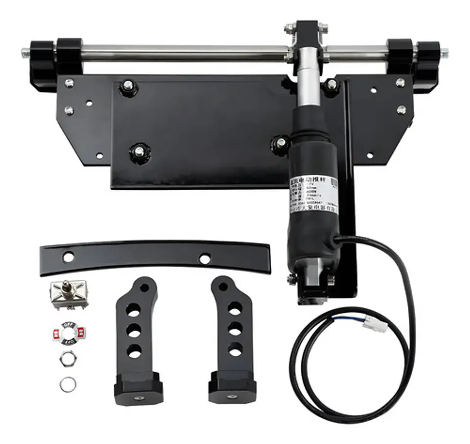 Tcmt Electric Center Stand For Harley Touring 2009-2016 1