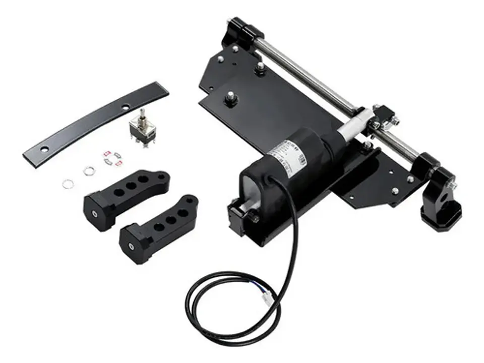 Tcmt Electric Center Stand For Harley Touring 2009-2016 4