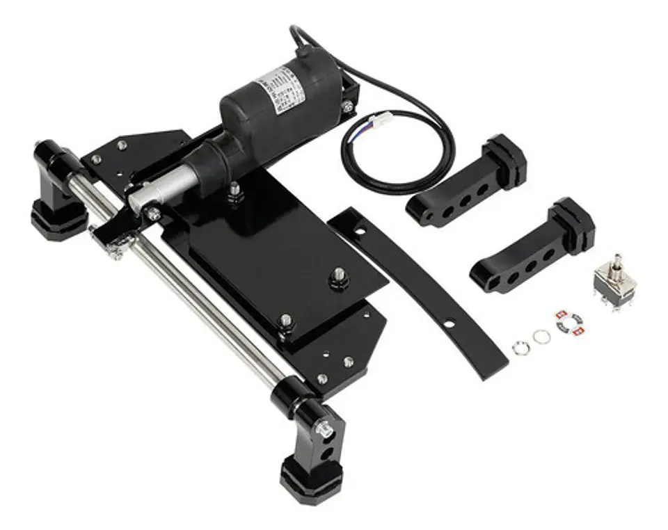 Tcmt Electric Center Stand For Harley Touring 2009-2016 5