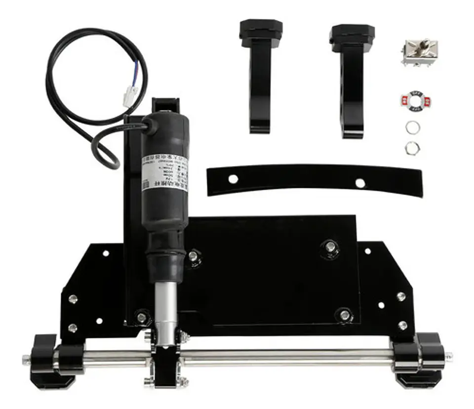Tcmt Electric Center Stand For Harley Touring 2009-2016 6