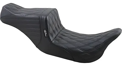 Le Pera Tailwhip Seat Double Diamond Harley Touring 2008-23