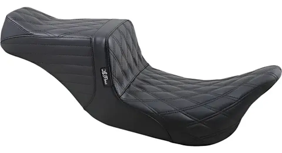 Le Pera Tailwhip Seat Double Diamond Harley Touring 2008-23 1