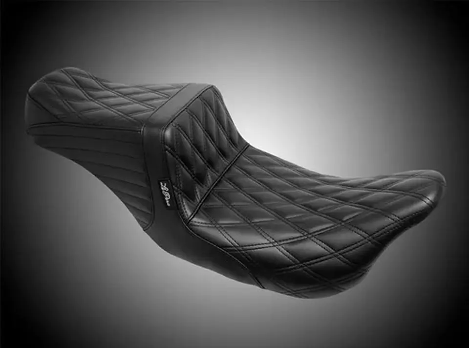 Le Pera Tailwhip Seat Double Diamond Harley Touring 2008-23 4