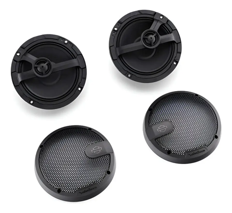 Harley-davidson Air Cooled Lower Speakers Stage 1 1