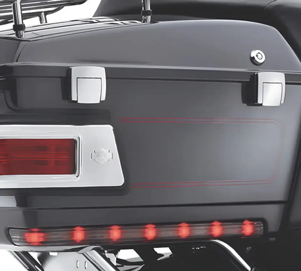 Harley-davidson Touring Tour-pak Side Marker Light Kit 1