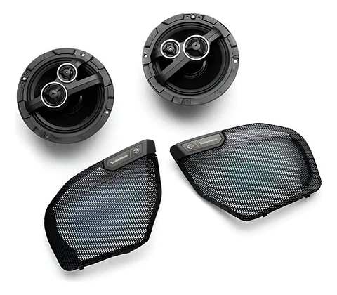 Harley-davidson Road Glide Rockford Fairing Speakers Stage 2