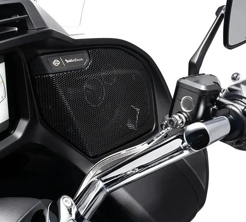Harley-davidson Road Glide Rockford Fairing Speakers Stage 2