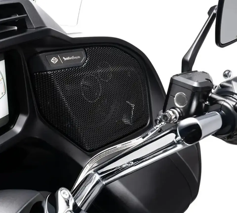 Harley-davidson Road Glide Rockford Fairing Speakers Stage 2 2