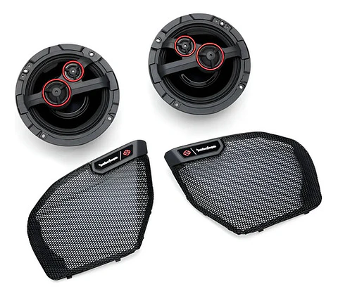 Harley-davidson Road Glide 2023+ Stage 3 Fairing Speakers