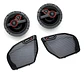 Harley-davidson Road Glide 2023+ Stage 3 Fairing Speakers - Thumbnail 1