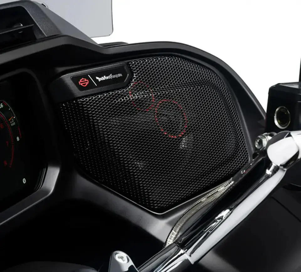 Harley-davidson Road Glide 2023+ Stage 3 Fairing Speakers 2