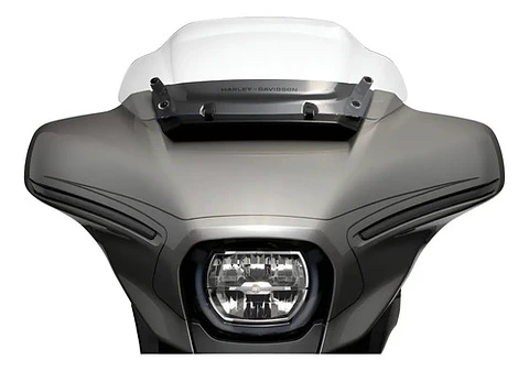 Harley-davidson Street Glide 23+ Wind Splitter 8 Clear