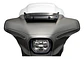 Harley-davidson Street Glide 23+ Wind Splitter 8 Clear - Thumbnail 1