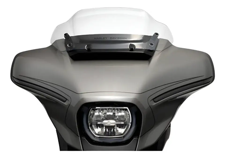 Harley-davidson Street Glide 23+ Wind Splitter 8 Clear 1
