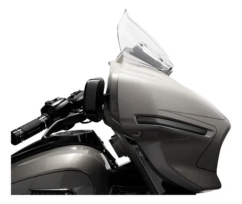 Harley-davidson Street Glide 23+ Wind Splitter 8 Clear