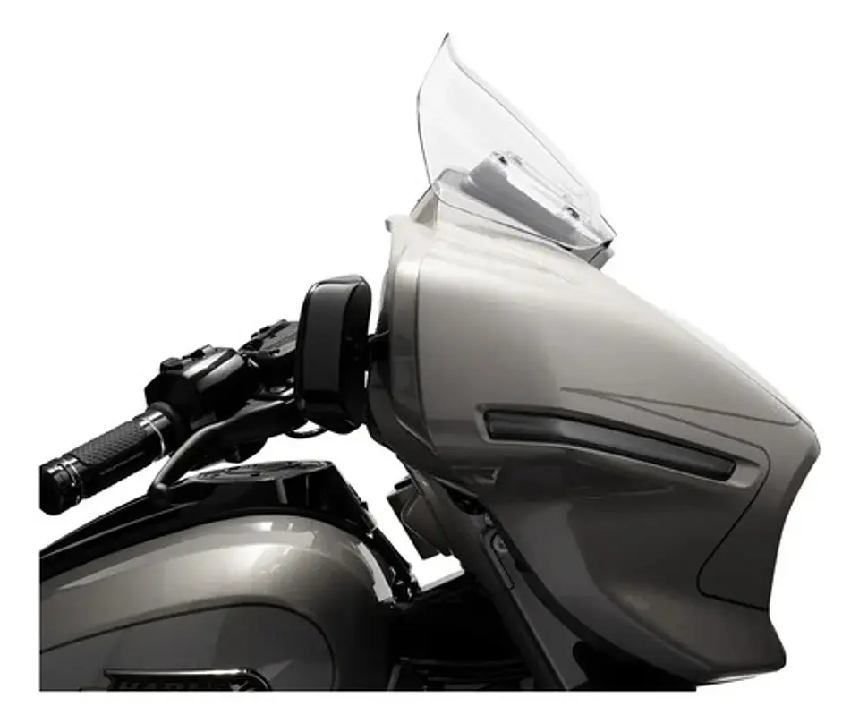 Harley-davidson Street Glide 23+ Wind Splitter 8 Clear 2