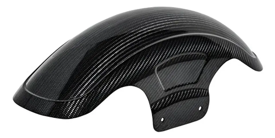 Saddlemen Carbon Fiber Front Fender Harley-davidson Touring 1