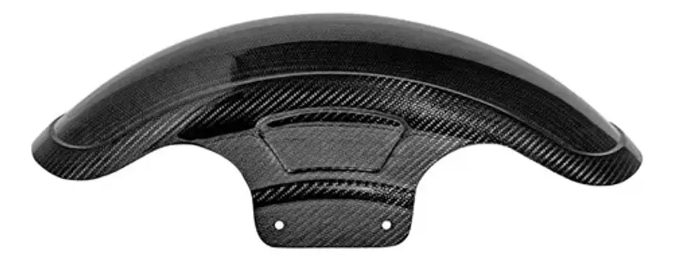 Saddlemen Carbon Fiber Front Fender Harley-davidson Touring 2