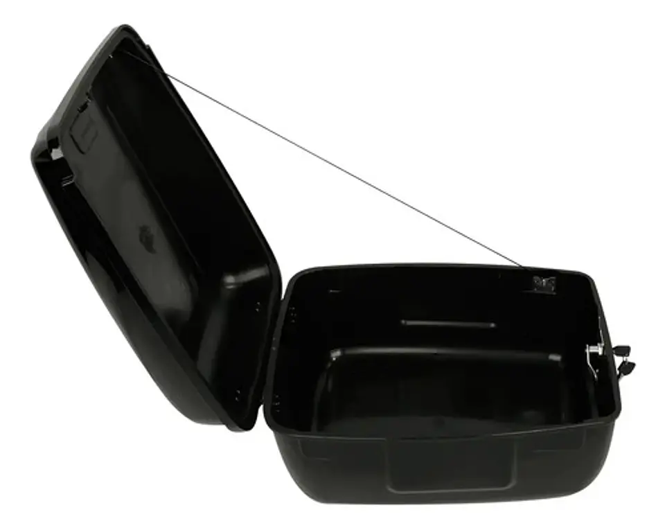 Tcmt Motorcycle Trunk Fit Harley-davidson Electra Police 6