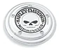 Harley-davidson Capa Filtro Ar Willie G Skull Cromada - Thumbnail 3