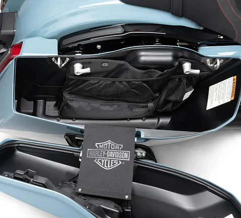 Harley-davidson 2023+  Saddlebag Wall Organizer