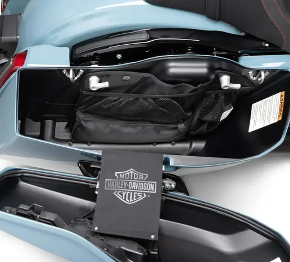 Harley-davidson 2023+  Saddlebag Wall Organizer 2