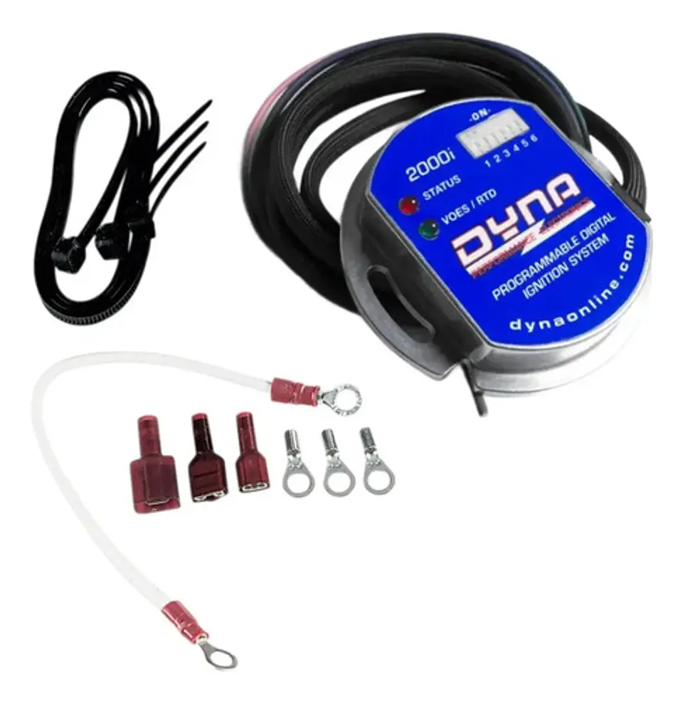 Dynatek 2000i Pc Programmable Eletronic Ignition Harley 2
