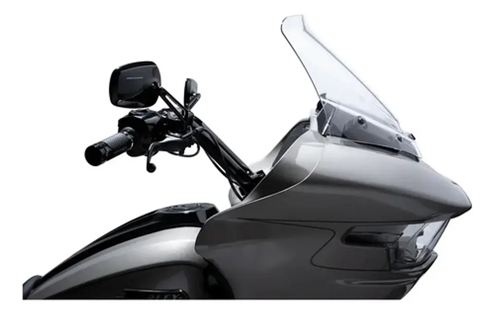 Harley-davidson Road Glide 23+ Wind Splitter 12 Windshield 2