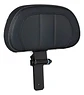 Harley-davidson Softail Hammock Adjustable Rider Backrest - Thumbnail 1