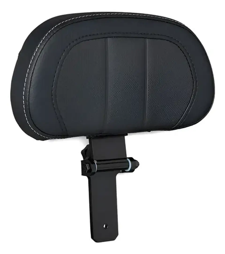 Harley-davidson Softail Hammock Adjustable Rider Backrest 1