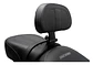 Harley-davidson Softail Hammock Adjustable Rider Backrest - Thumbnail 2
